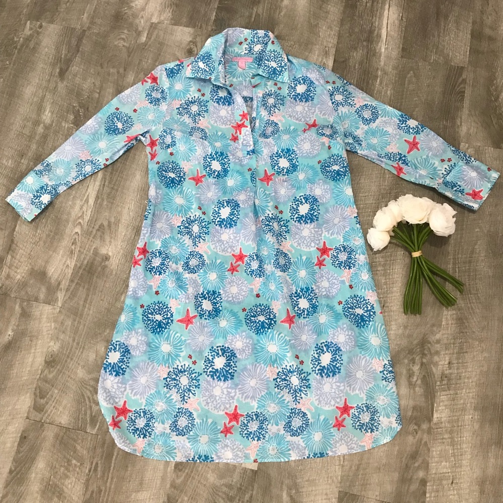 Lilly Pulitzer Dress Cover up